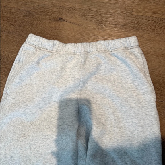 SKIMS cotton fleece classic straight leg pant - Picture 3 of 8